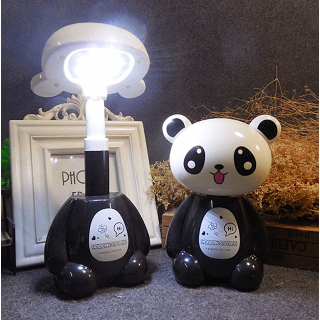 Lampu LED Meja Kartun.