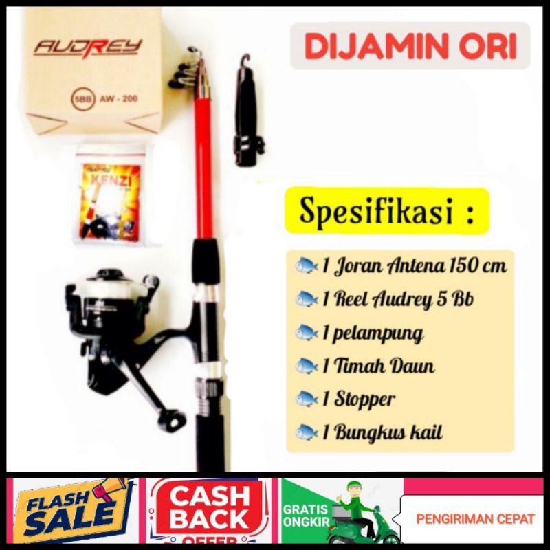 JORAN PANCING KOMPLIT SATU SET