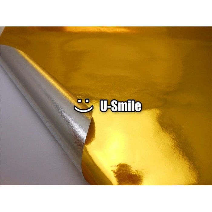 

Cutting Stiker Kiss Cut Vinyl Silver / Gold