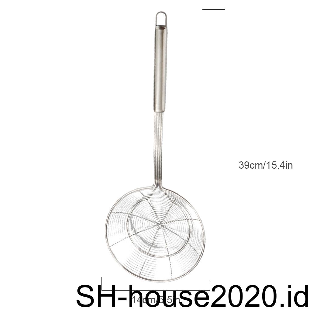 Sendok Saringan Bahan Stainless Steel Untuk Memasak Mie (house2020)