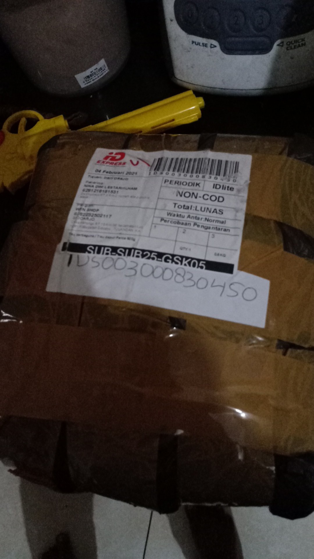 Tisu Kompor / Tisu Dapur Perca 500g