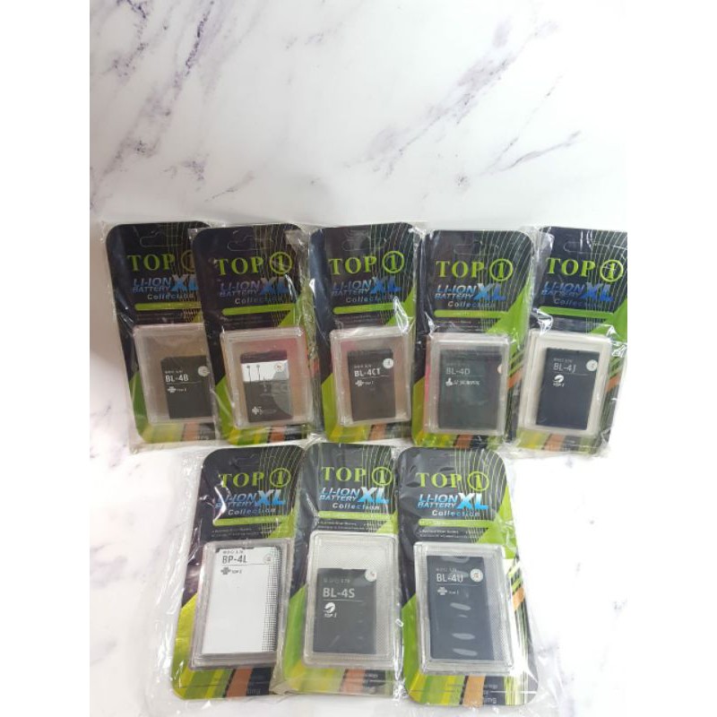 Batre hp top1 4B/4C/4CT/4D/4J/4L/4S/4UUntuk hp nokia samsung blackberry
