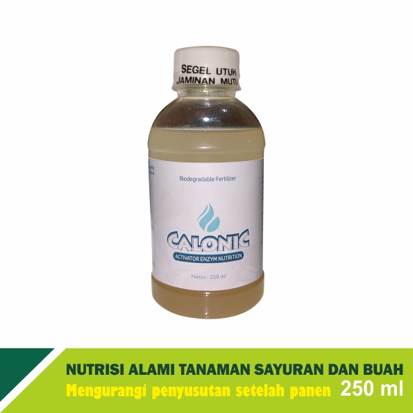 Pupuk Cair Calonic Booster Nutrisi Alami Perangsang Akar dan Tunas / Pupuk Tanaman Buah / Pupuk Tana