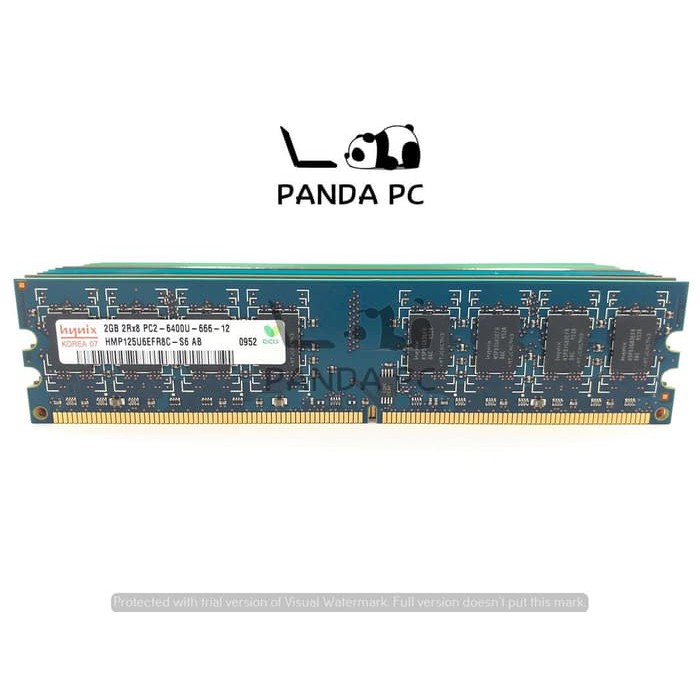 RAM Memory PC DDR2 2GB