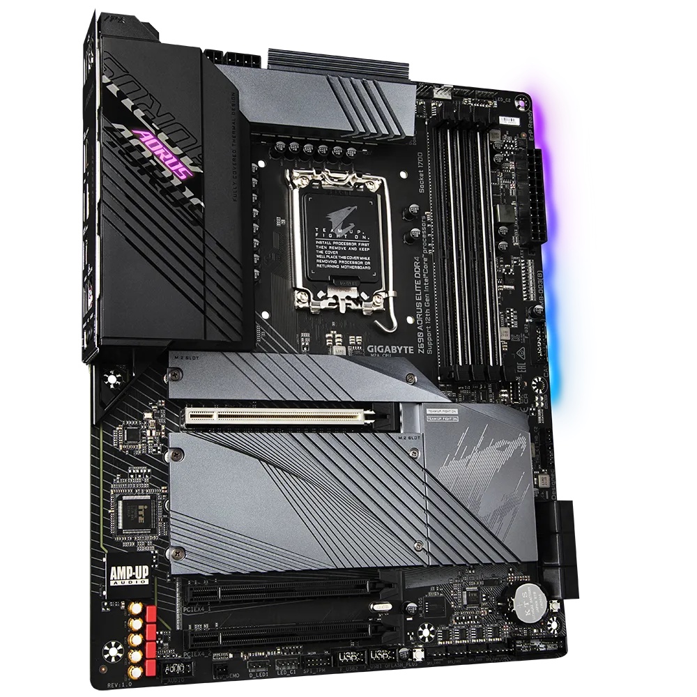 Gigabyte Z690 AORUS ELITE DDR4 | Motherboard Intel Z690 LGA 1700 ATX