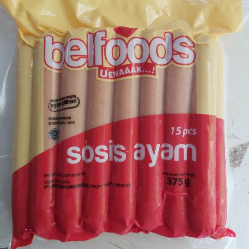 

BELFOODS SOSIS AYAM || 375GR