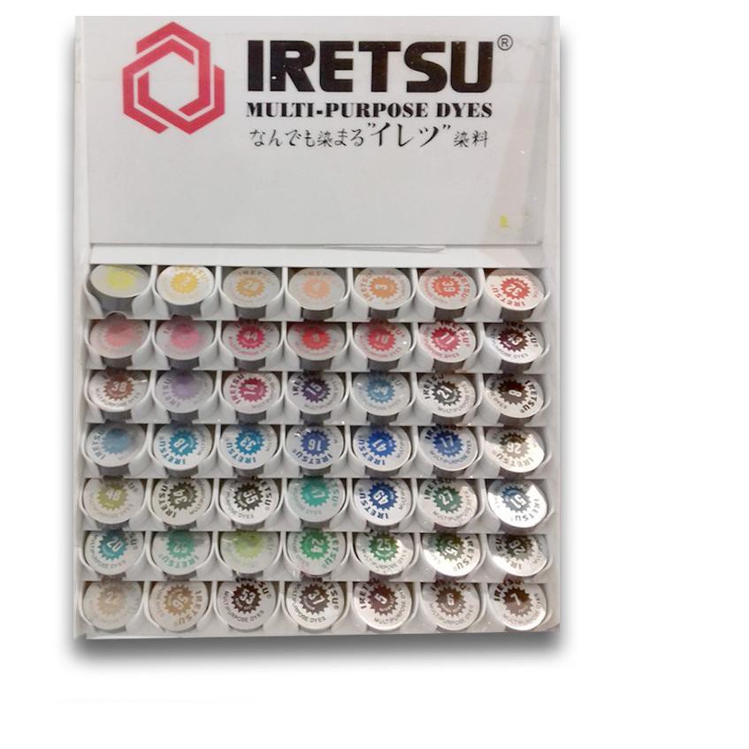 

Klik Beli IRETSU Bubuk Pewarna Tekstil FG5**