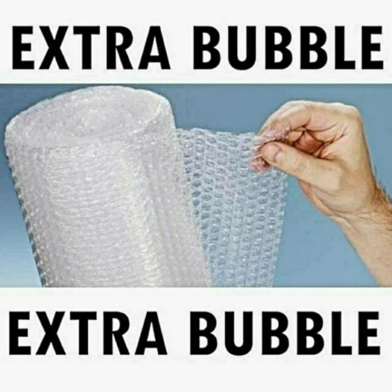 

[ Untuk Extra Packing ] Bubble Wrap atau Air Bag Cushion