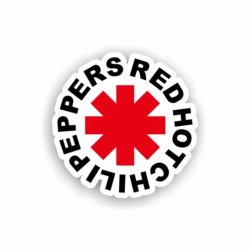 

Stiker Red Hot Chili Pappers / Sticker Red Hot Chili Pappers