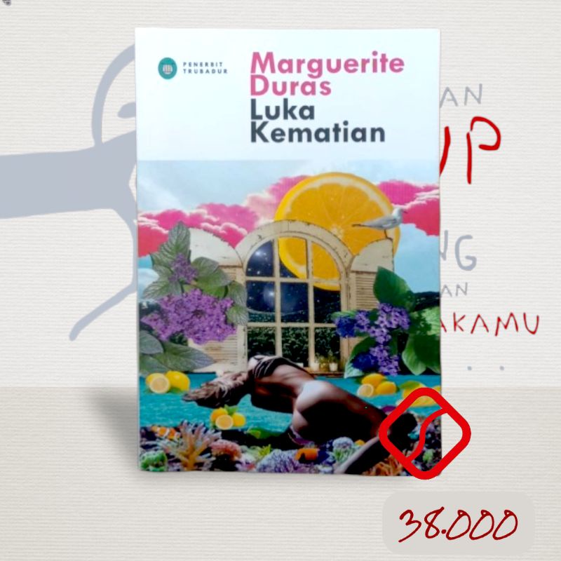 Luka Kematian - Marguerite Duras