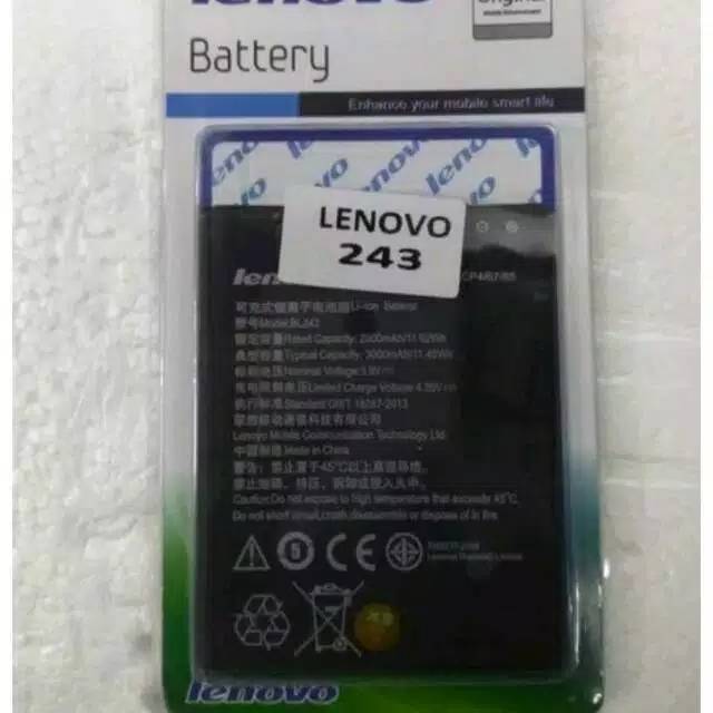 Batre bt lenovo A7000 BL243 original