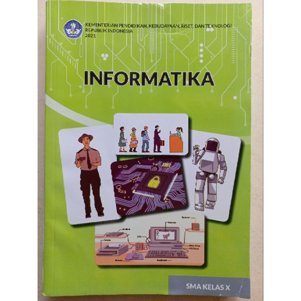 

Informatika kelas X / 10 kurikulum merdeka