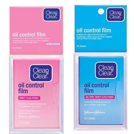 CLEAN &amp; CLEAR Oil Control Film