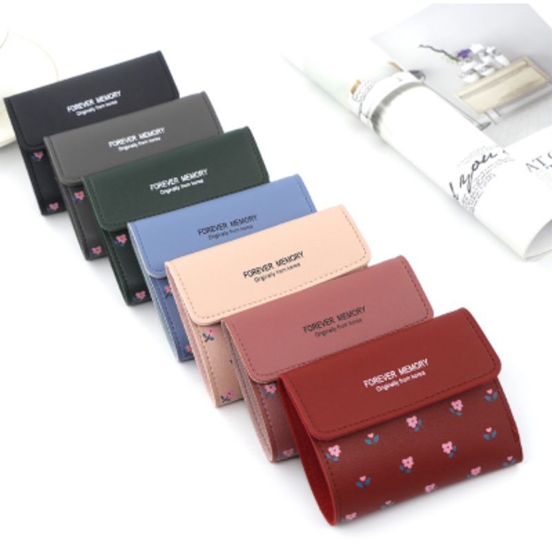 Dompet Kecil Bilqis Lipat Cewek Korea