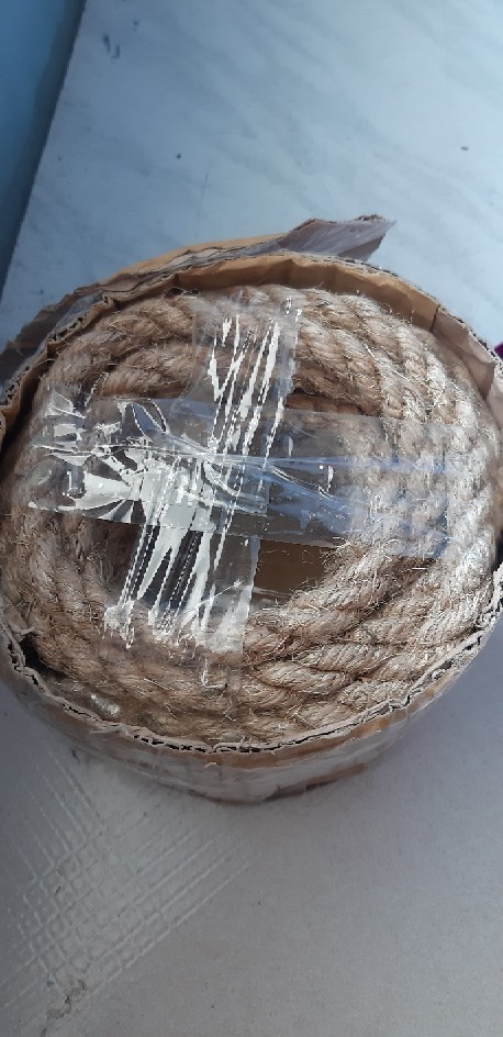 Tambang/tali Sisal/rami/rope 10 Mm