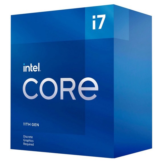 Processor Intel Core i7 11700F 2.5GHz ROCKET LAKE LGA 1200 [BOX]