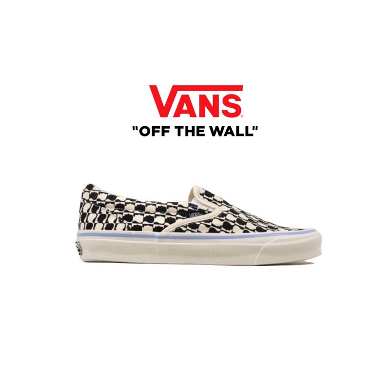 Vans Vault Og LX Brain Dead Black White Original