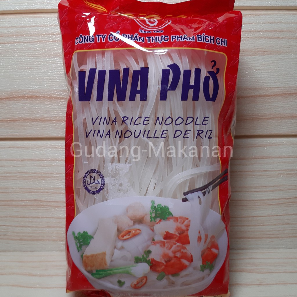 Vina Pho Rice Noodle | Kwetiaw Vietnam 400gr