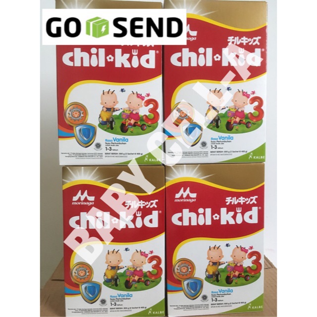 Morinaga Chil Kid Vanilla 800gram