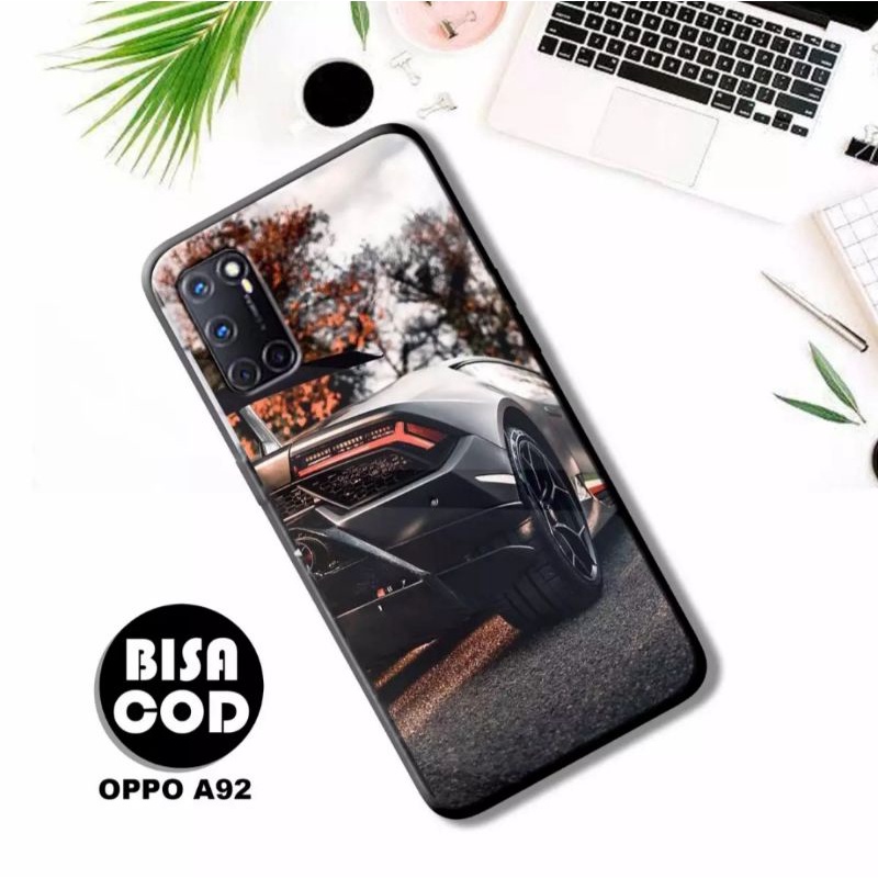 SHOWCASE CASE OPPO A92/A52 DESIGN AESTHETIC CAR SERIES