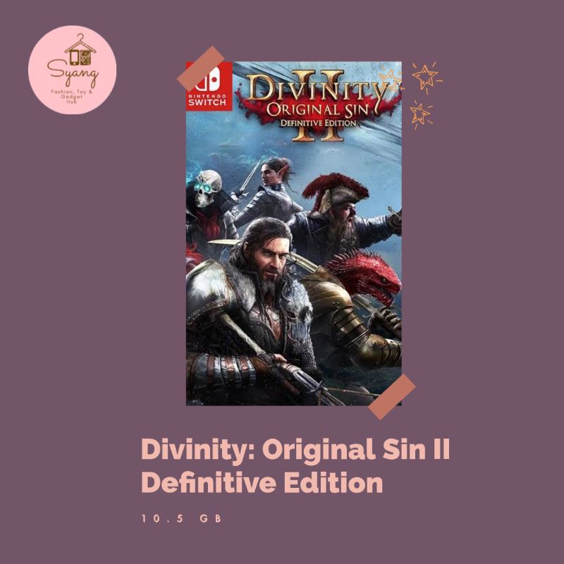 Divinity: Original Sin II 2 Definitive Edition Nintendo Switch