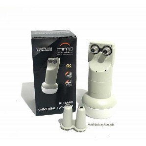 LNB MMP Parabola KU Band Dual Output / 2 Receiver