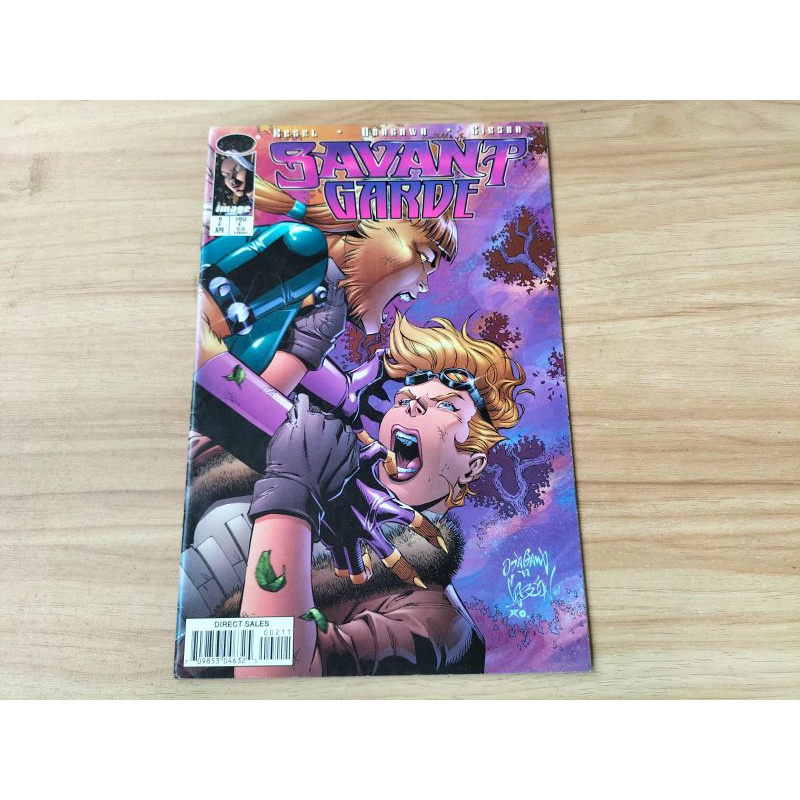 Komik Savant Garde #2, Image