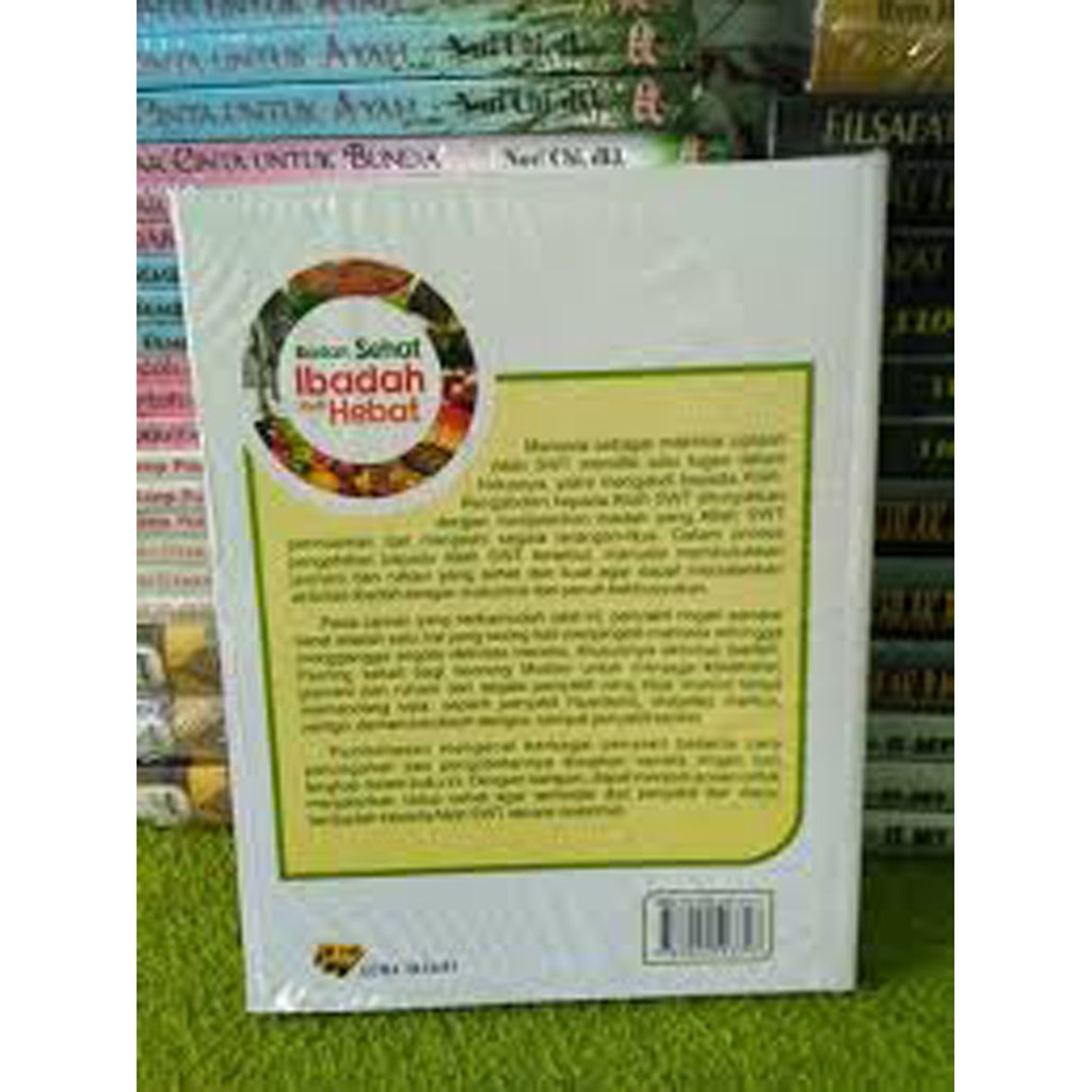 Buku Badan Sehat Ibadah Jadi Hebat oleh dr. Yahya Amar - linibuku-2