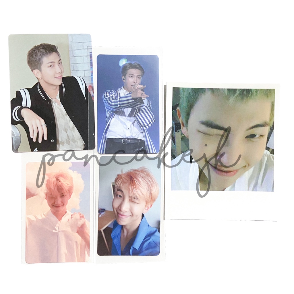 [ READY‼️ ] bts love yourself seoul dvd photocard [ jin rm suga take all only ]