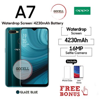 OPPO A7 4GB/64GB GARANSI RESMI OPPO INDONESIA | Shopee