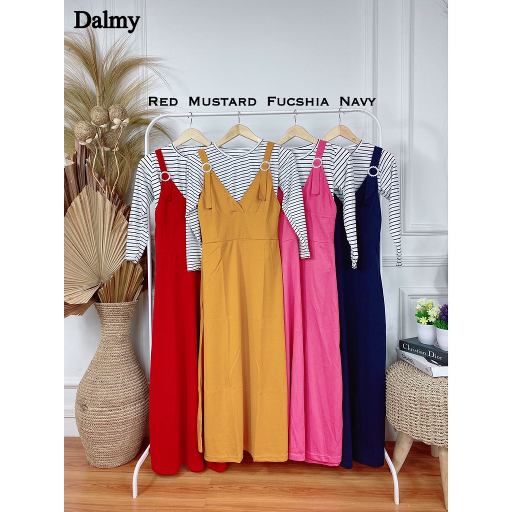 Overall Set Linea Dalmy Fazra Lesya  Lemonskin Part 1