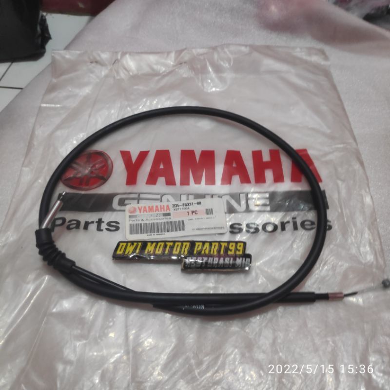 TALI KABEL CUK CHOKE NOUVO Z 2D5 ORIGINAL ORI YAMAHA