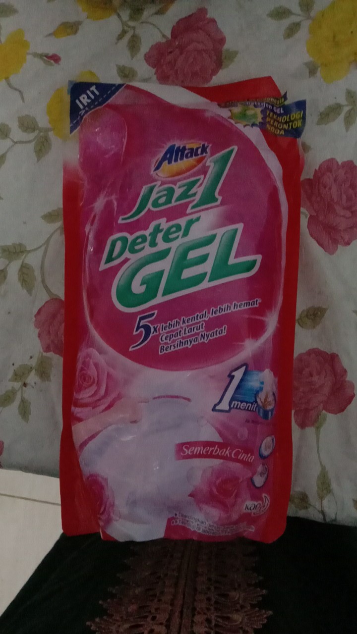 Attack Jazz1 Gel Semerbak Cinta 750gr