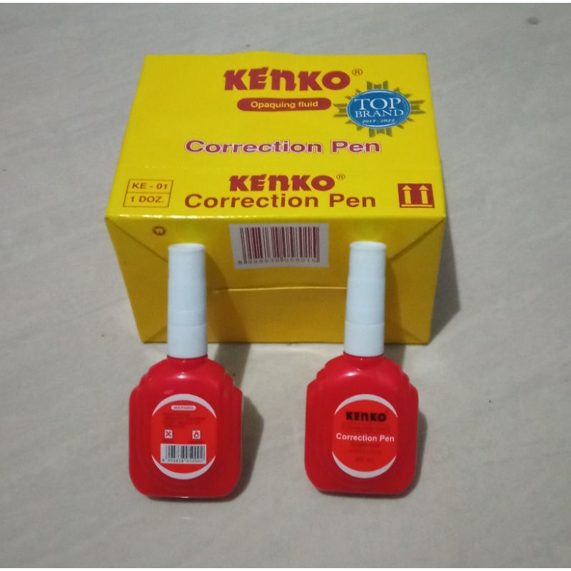 

Tip x KE-01 kenko / Correction pen