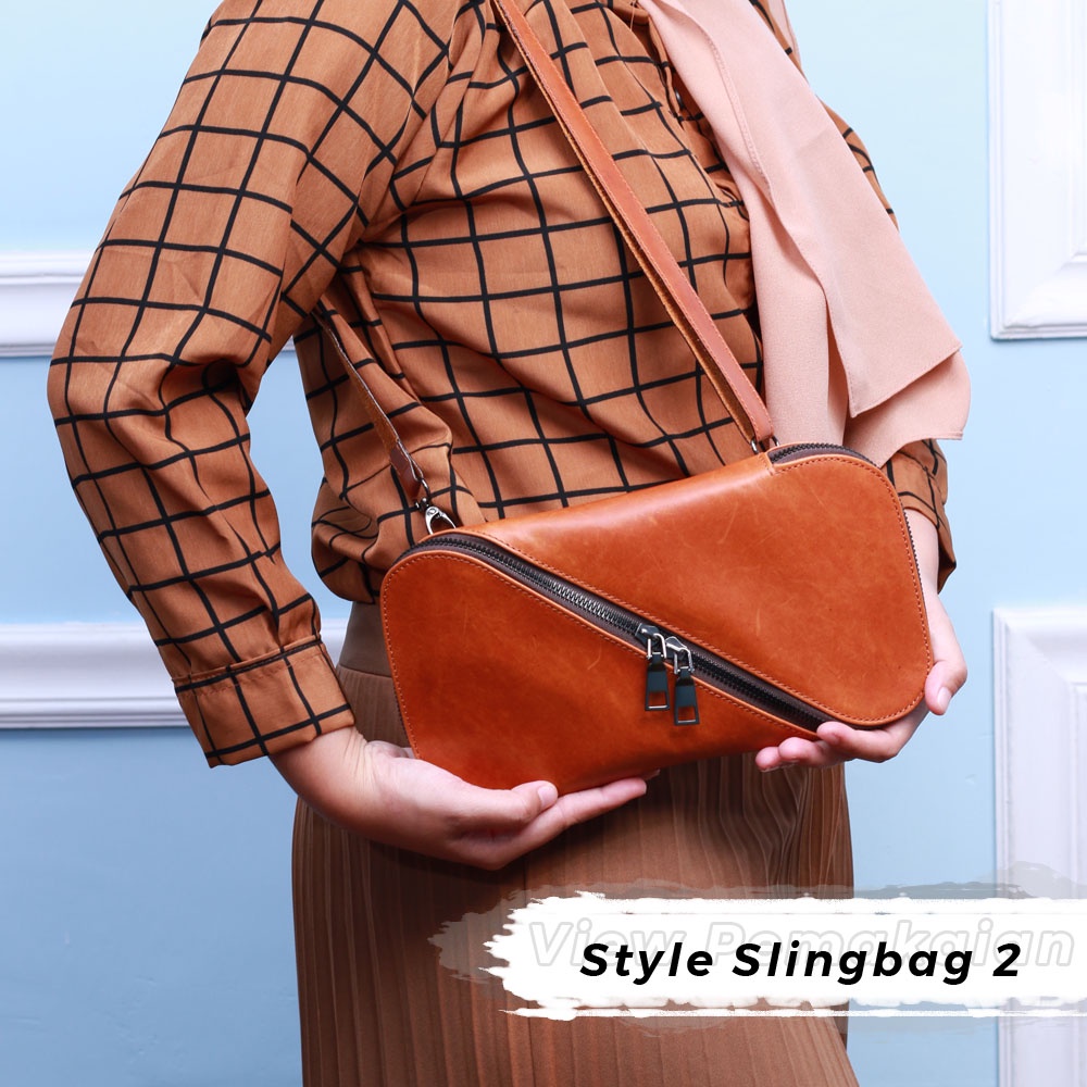 Tas Selempang Pria Wanita Kulit Asli Tas Slempang Pria Kulit Sapi Asli P071 Tas Selempang Dompet Passport Sling Bag Multifungsi Sporty Pria Wanita KUALITAS TERJAMIN MEMUASKAN