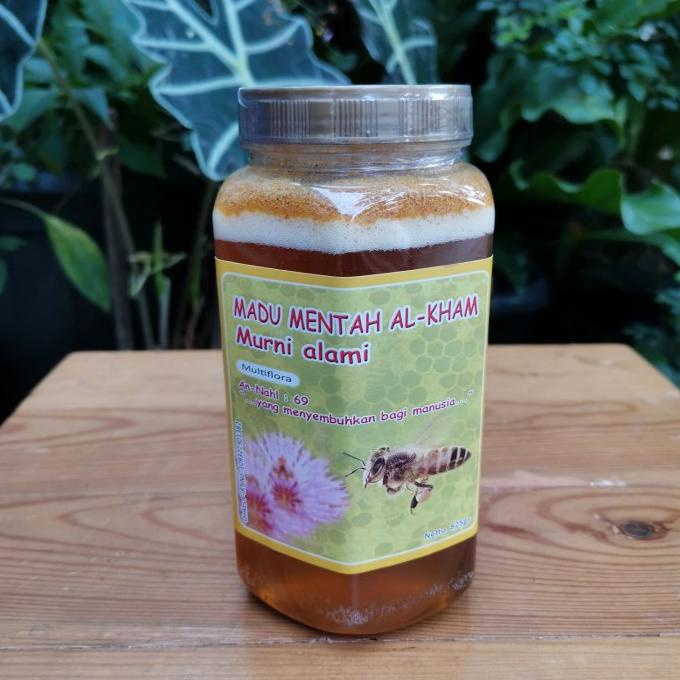 

[COD] Madu mentah /raw honey bunga multiflora 825gr [COD]