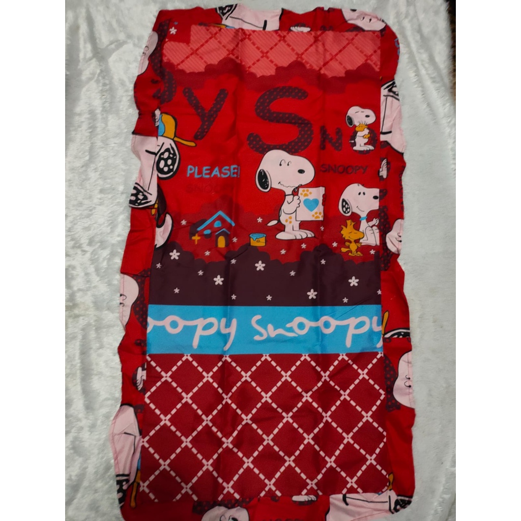 Sarung Bantal Cinta Karakter Snoopy Murah Sarbancin Murah Jumbo 45x90