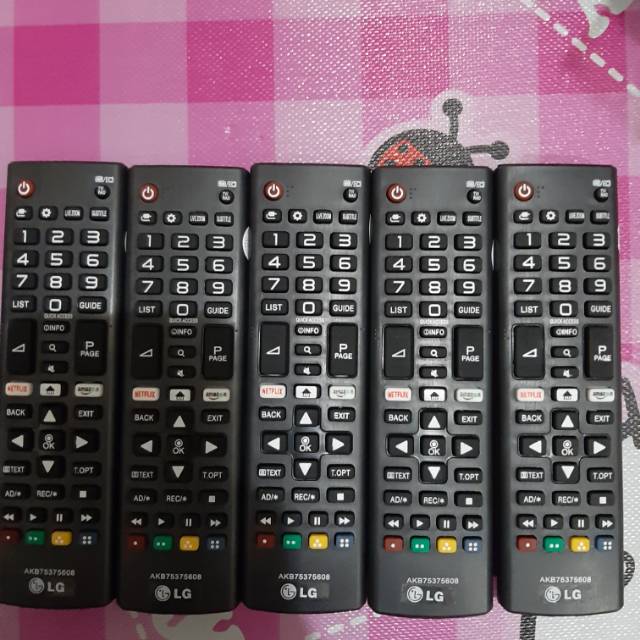 REMOTE REMOT TV LED LCD LG NETLIX KW