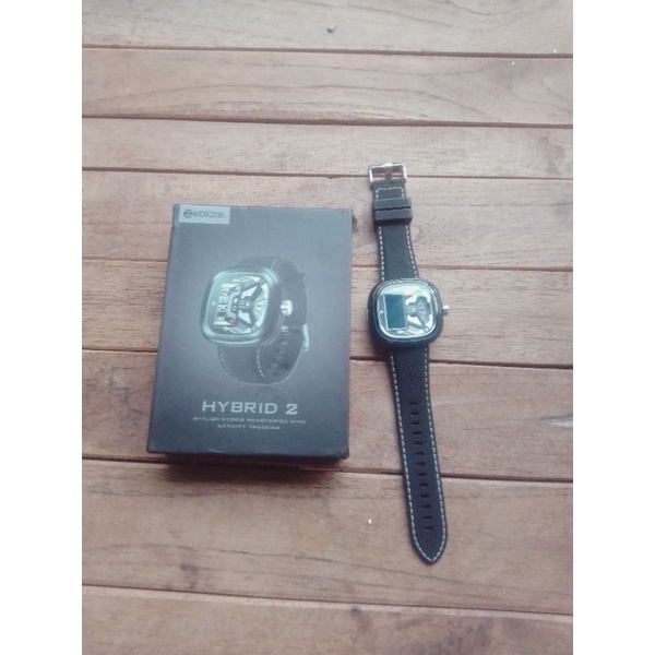 Smart Watch smartwatch jam tangan zeblaze hybrid 2 like new bekas second murah