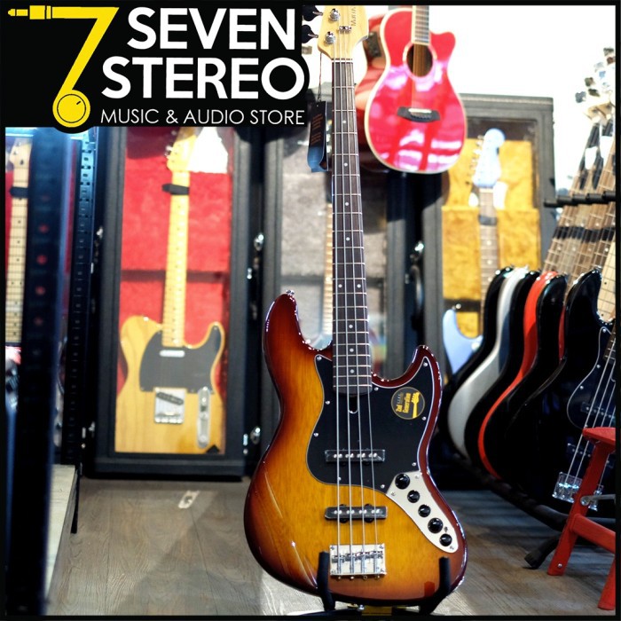 Sire Bass V3 4 String Sunburst 2nd Gen