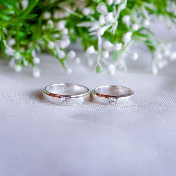 Couplering Cincin Kawin Perak 925 Bali