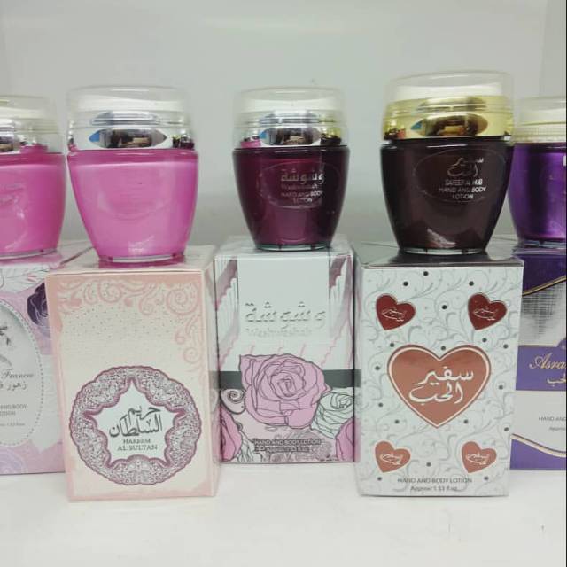 Jual Hand and body lotion parfum original dubai Indonesia