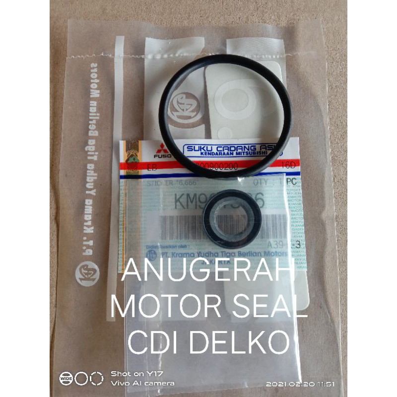 O ring seal delco cdi T120SS