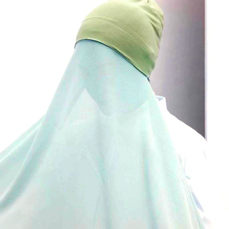 New pashmina  Inner Ciput Tali/PASHMINA 2IN1 INNER/ PASHMINA INNER CERUTY BABYDOLL TERBARU HARGA TERMURAH