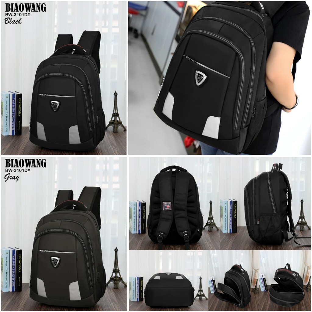 BW-1301D (ST) BIAOWANG Men Ransel Laptop