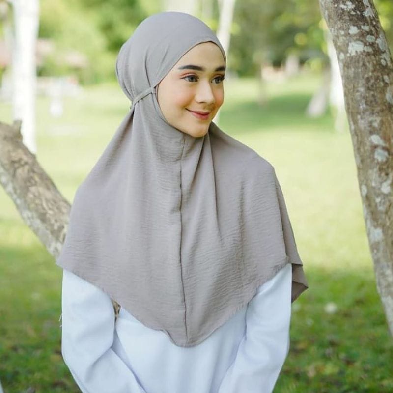 Hijab Bergo Maryam Crinkle M