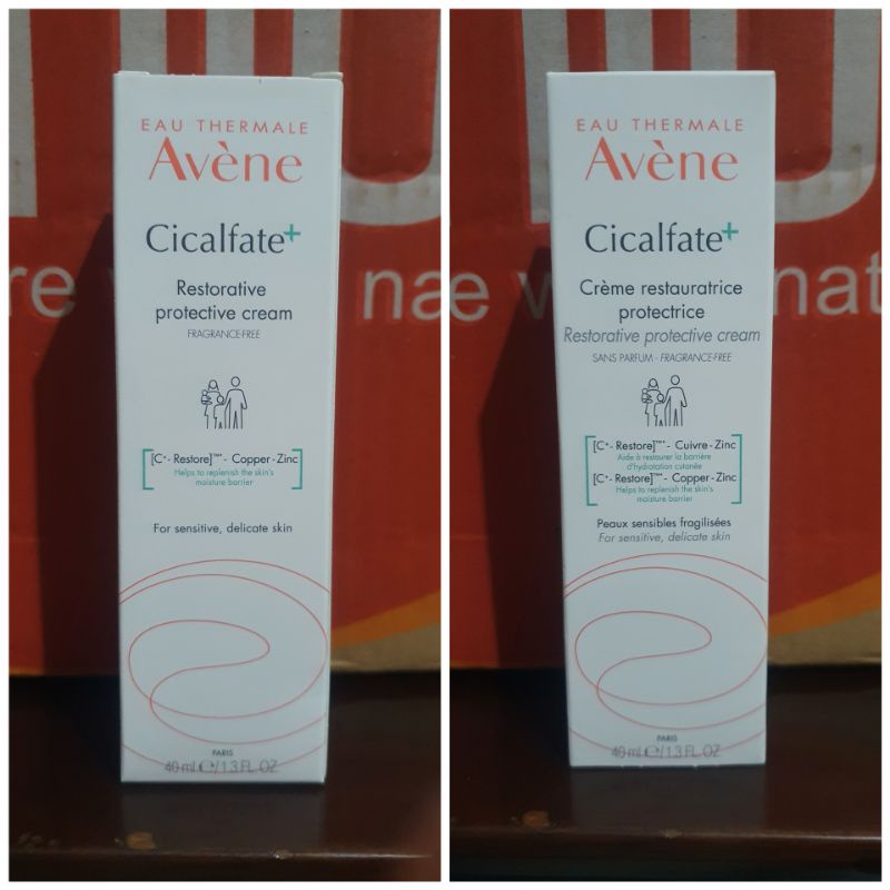 Avene Cicalfate Restorative Protective Cream 40 ML