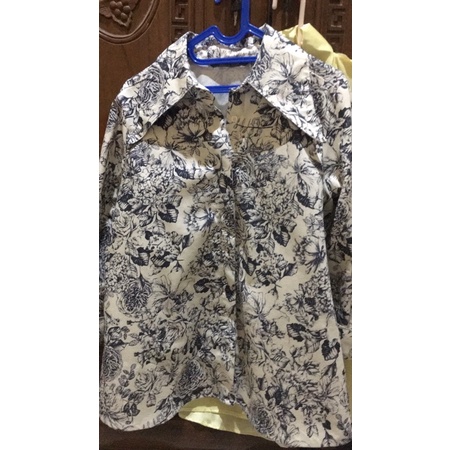 le jardin blue sz M benang jarum