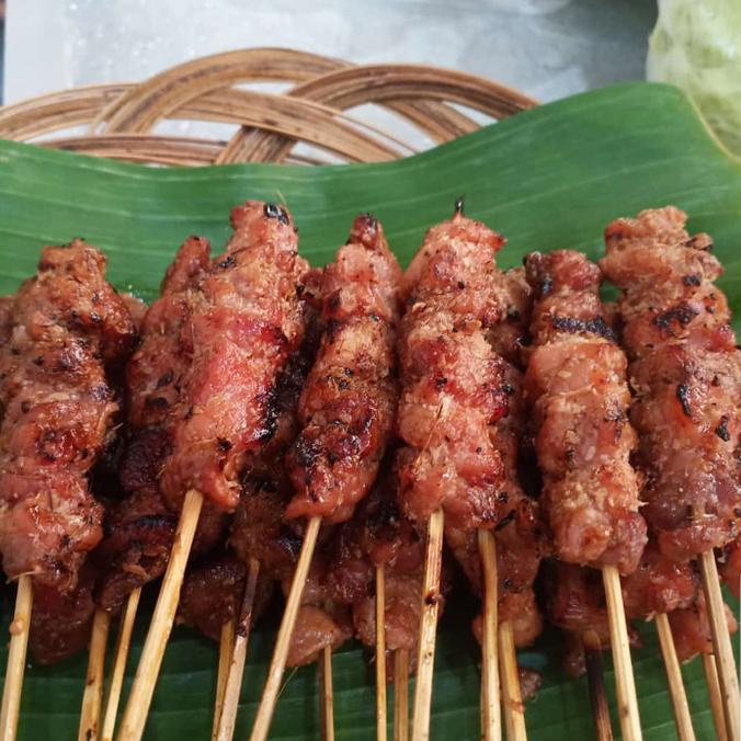 

[COD] sate babi manis isi 10 sate babi daging iris sate babi shiuwah [COD]