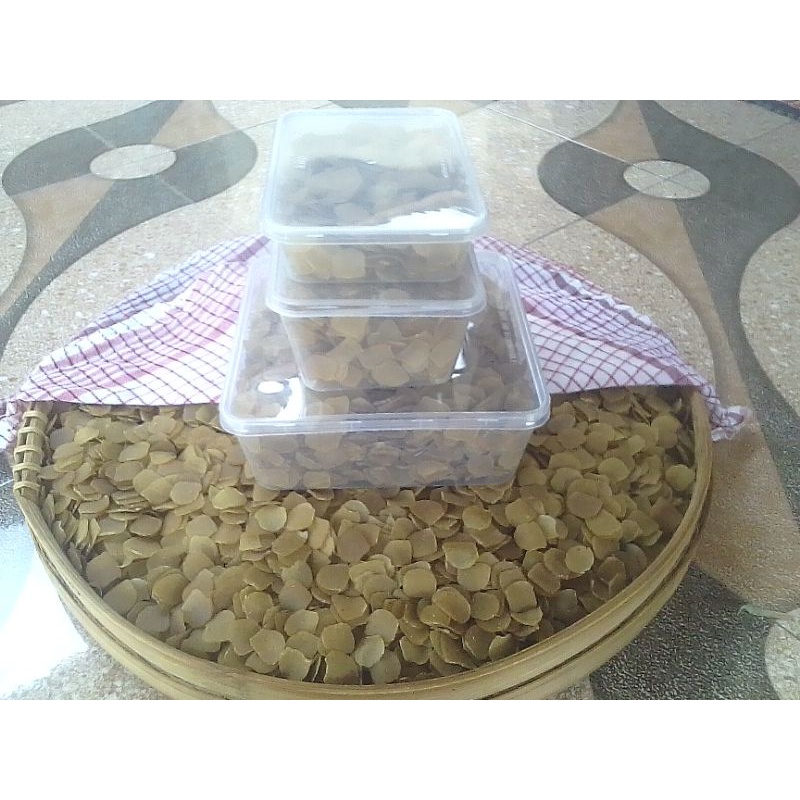 

Kerupukjengkolmentahkemasan250gram